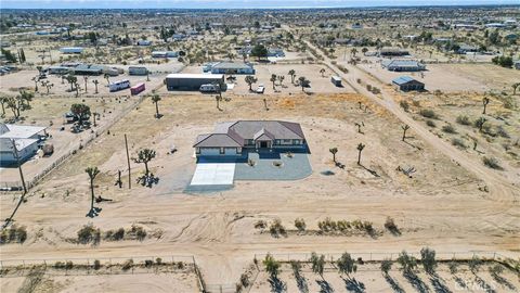 A home in Victorville