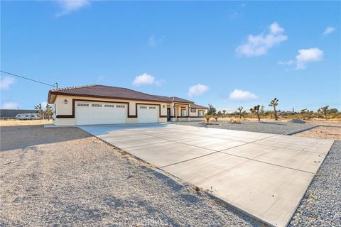 A home in Victorville