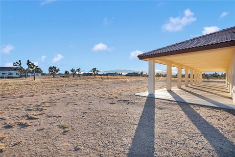 A home in Victorville