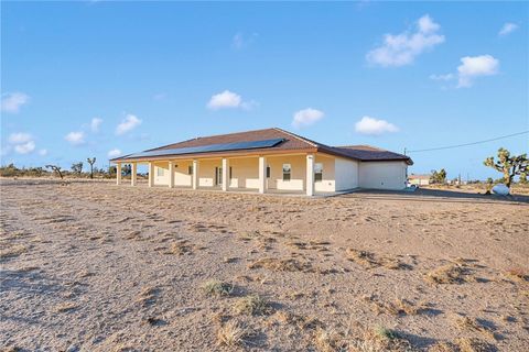 A home in Victorville