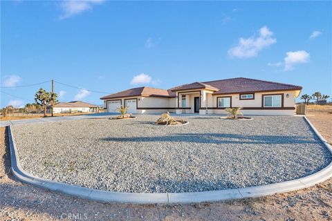 A home in Victorville