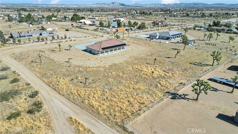 A home in Victorville