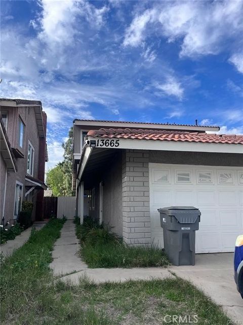 A home in Moreno Valley