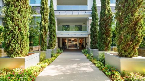 A home in Beverly Hills