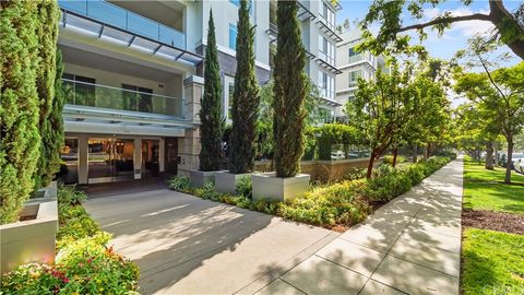 A home in Beverly Hills