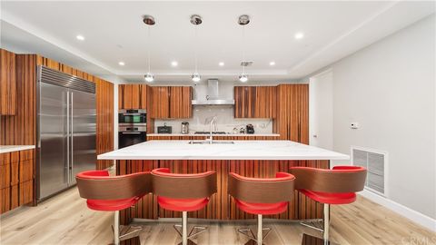 A home in Beverly Hills