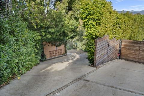 A home in Studio City