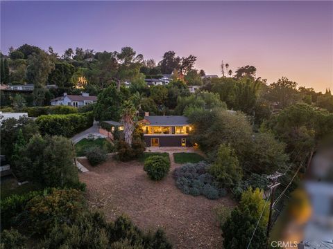 A home in Studio City