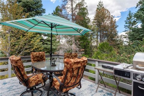 A home in Lake Arrowhead