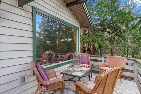 A home in Lake Arrowhead