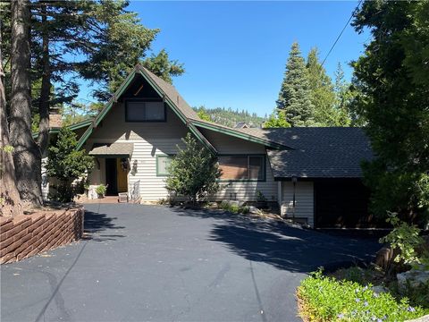 A home in Lake Arrowhead