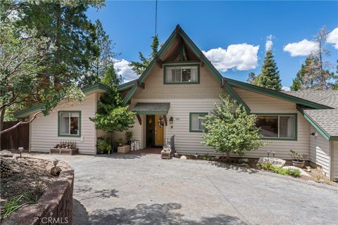 A home in Lake Arrowhead