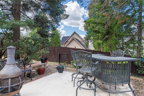 A home in Lake Arrowhead