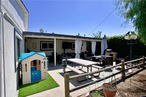 A home in Anaheim