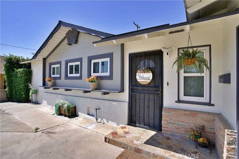 A home in Anaheim