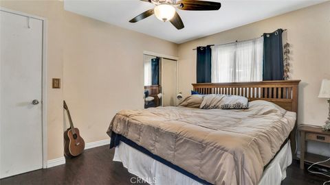 A home in Anaheim