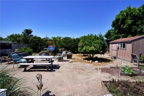 A home in Anaheim