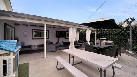A home in Anaheim