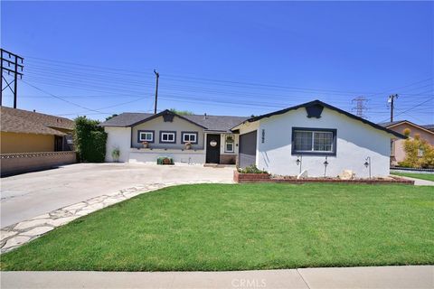 A home in Anaheim