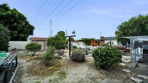 A home in Anaheim