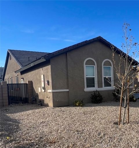 A home in Victorville