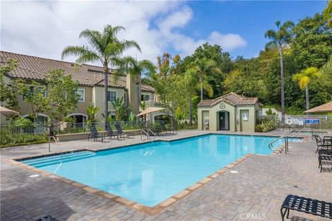 A home in Aliso Viejo