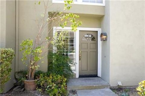 A home in Aliso Viejo