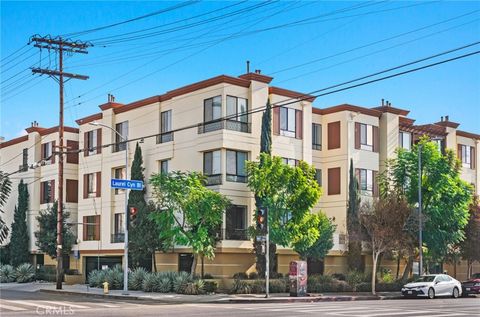 A home in North Hollywood