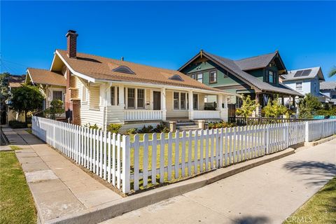 A home in Santa Ana