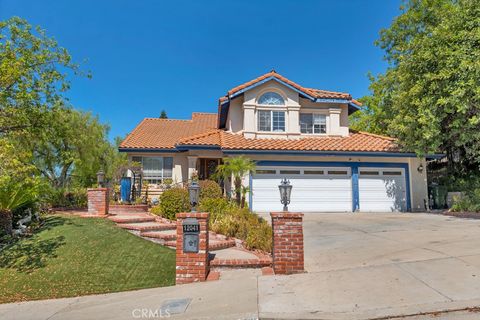 A home in Granada Hills