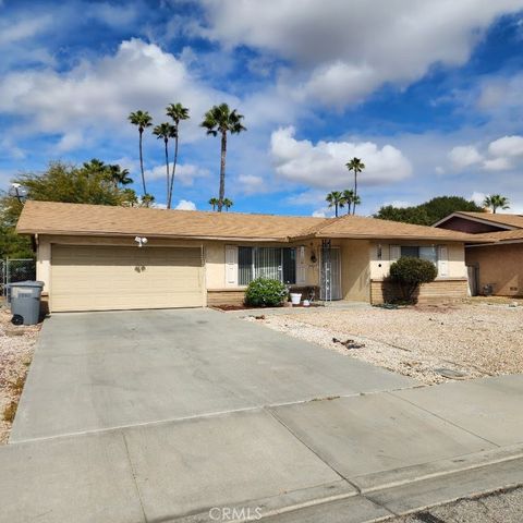 A home in Hemet