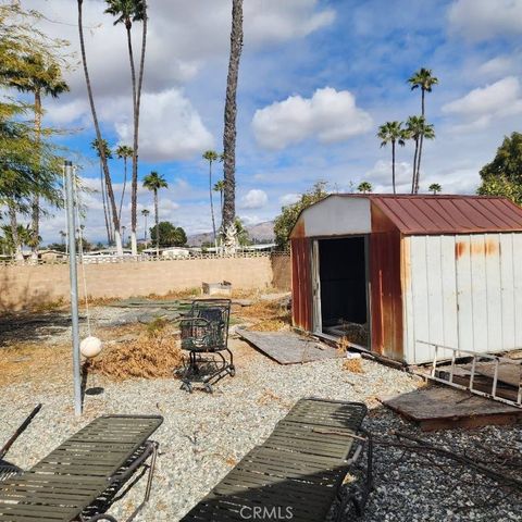 A home in Hemet