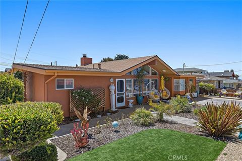 A home in Cayucos