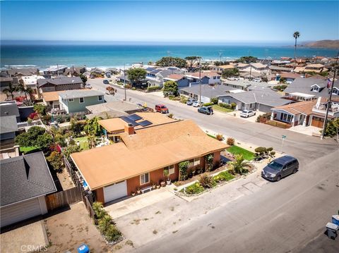 A home in Cayucos