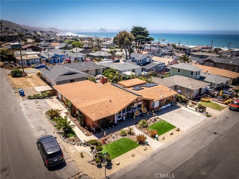 A home in Cayucos