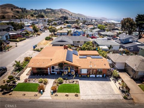 A home in Cayucos