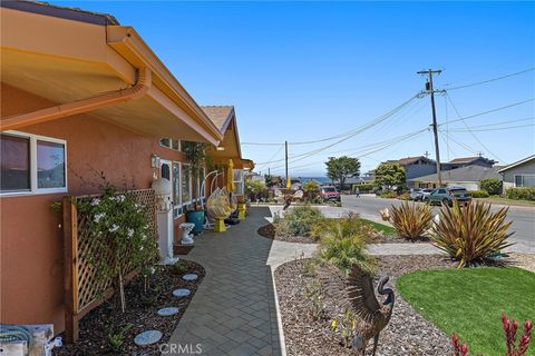 A home in Cayucos