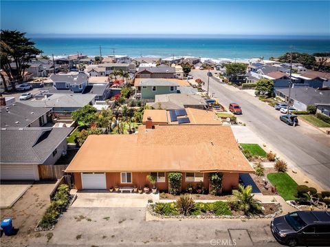 A home in Cayucos