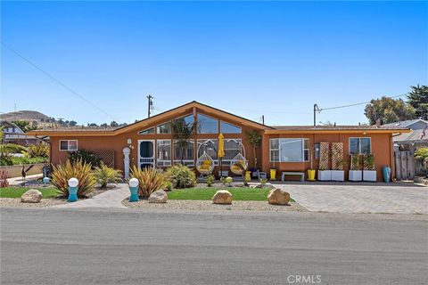 A home in Cayucos