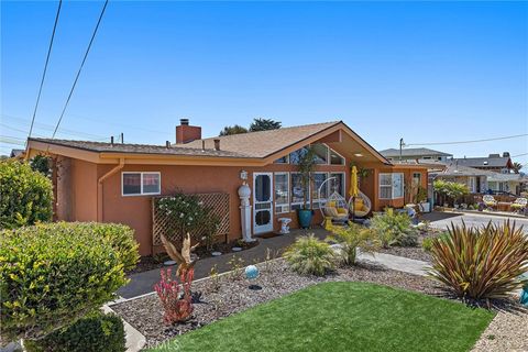 A home in Cayucos