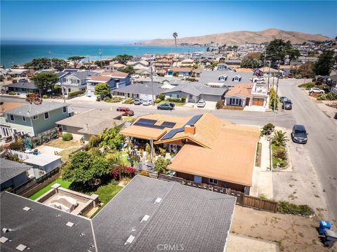 A home in Cayucos