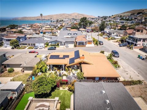 A home in Cayucos