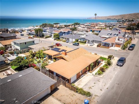 A home in Cayucos