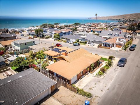 A home in Cayucos