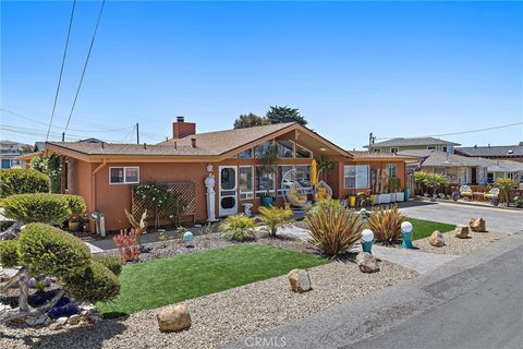 A home in Cayucos