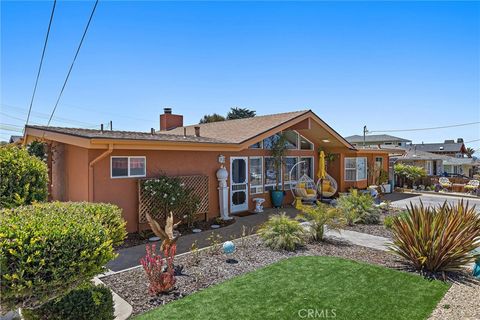 A home in Cayucos