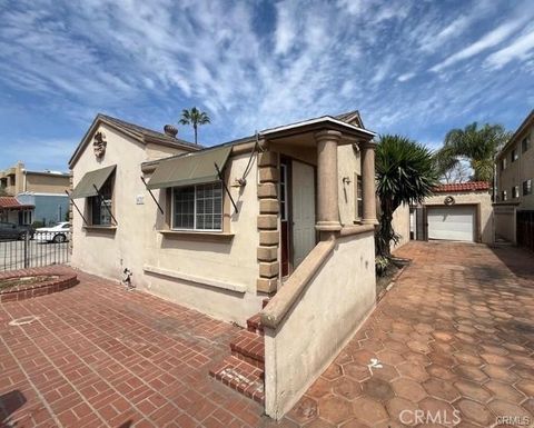 A home in Van Nuys