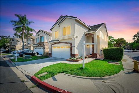 A home in Chino Hills