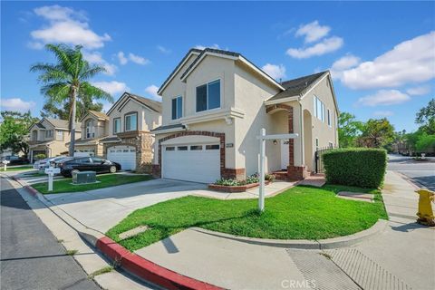 A home in Chino Hills