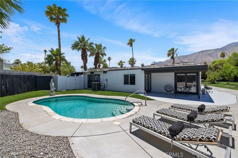 A home in Palm Springs